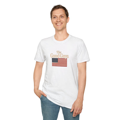 The Good Guys - Short Sleeve T-Shirt - Unisex