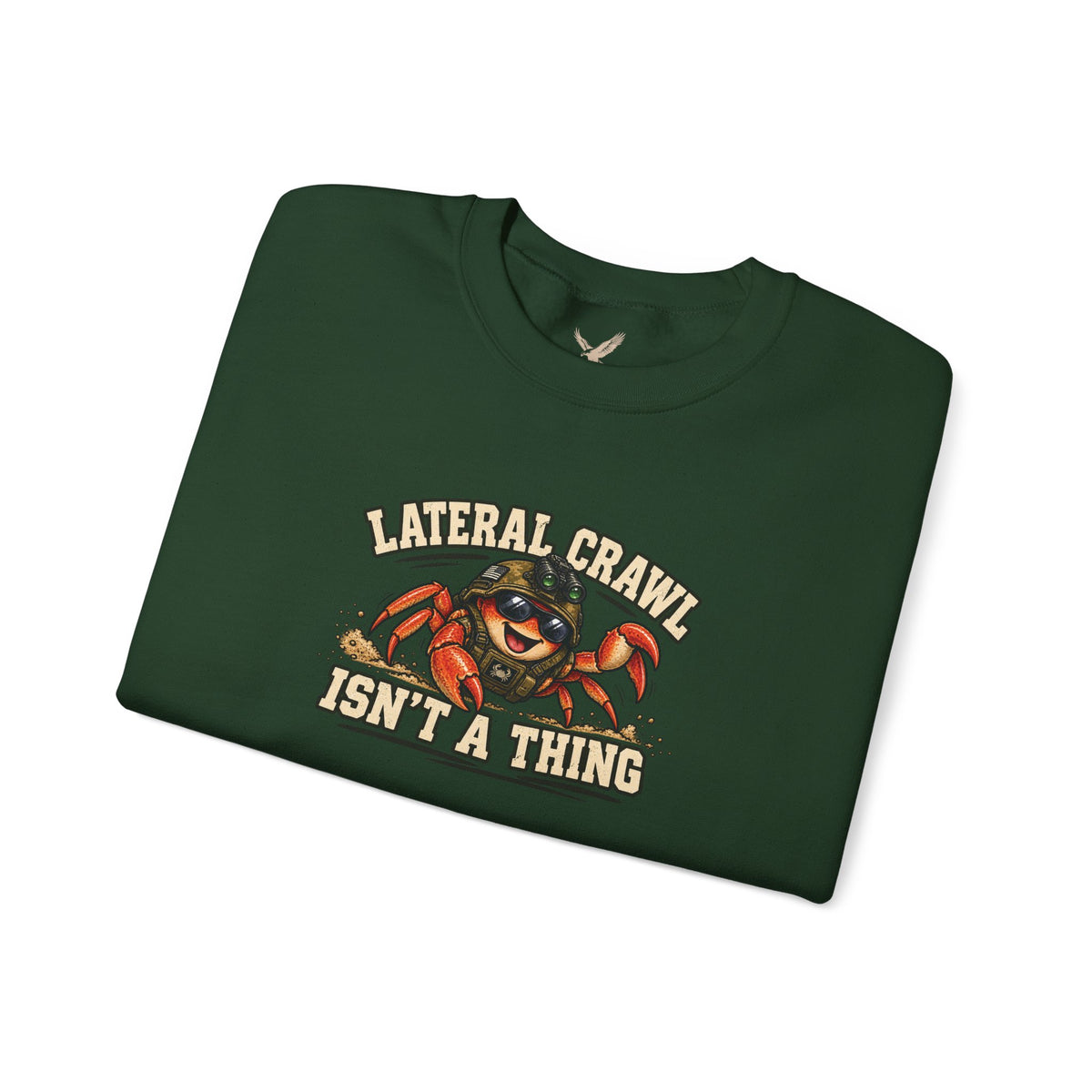 Lateral Crawl? - Crewneck Sweatshirt - Unisex