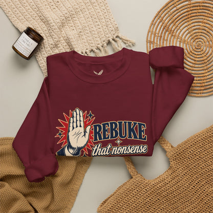Rebuke That - Crewneck Sweatshirt - Unisex