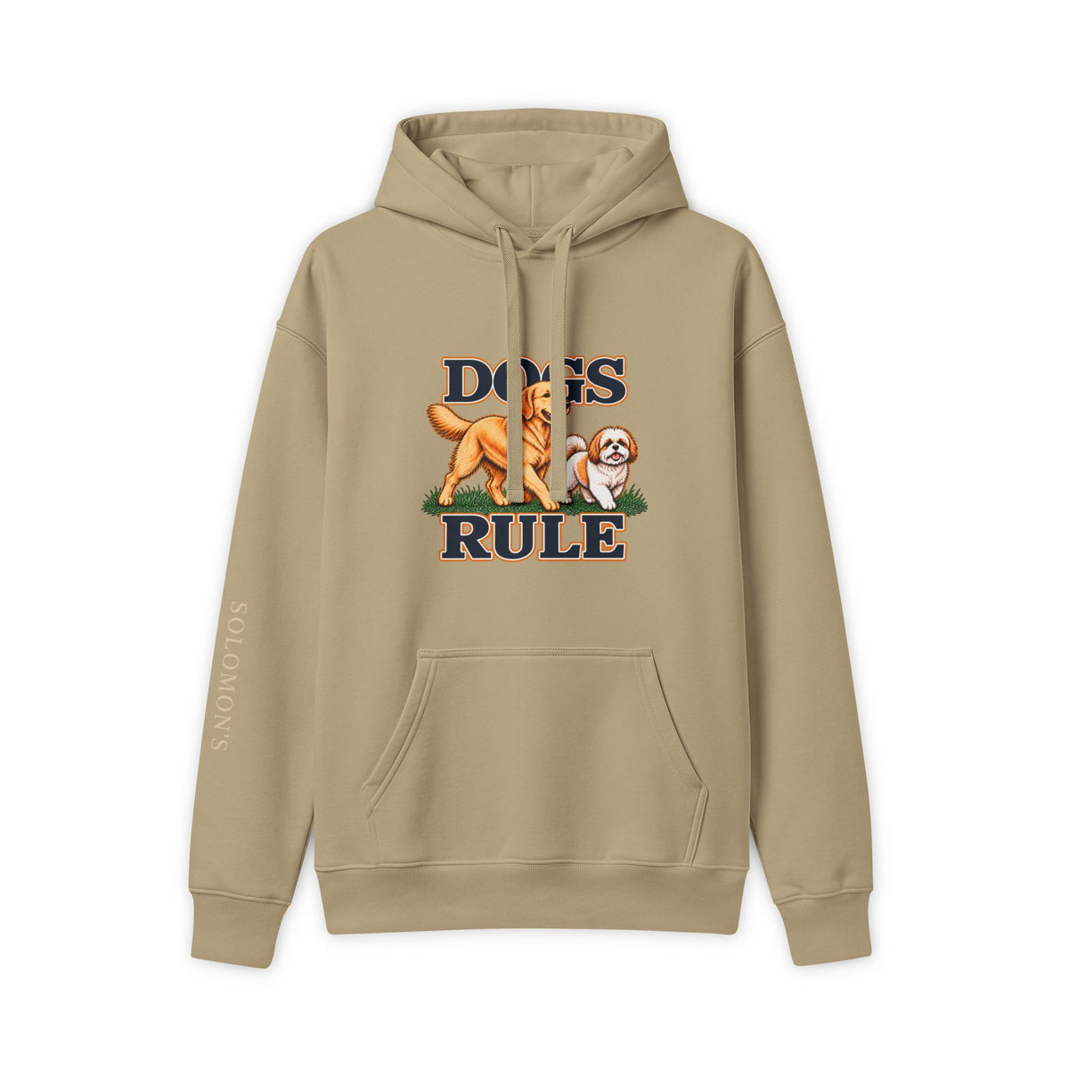 Dogs Rule - Hoodie - Unisex