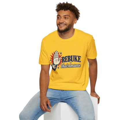 Rebuke That - Short Sleeve T-Shirt - Unisex