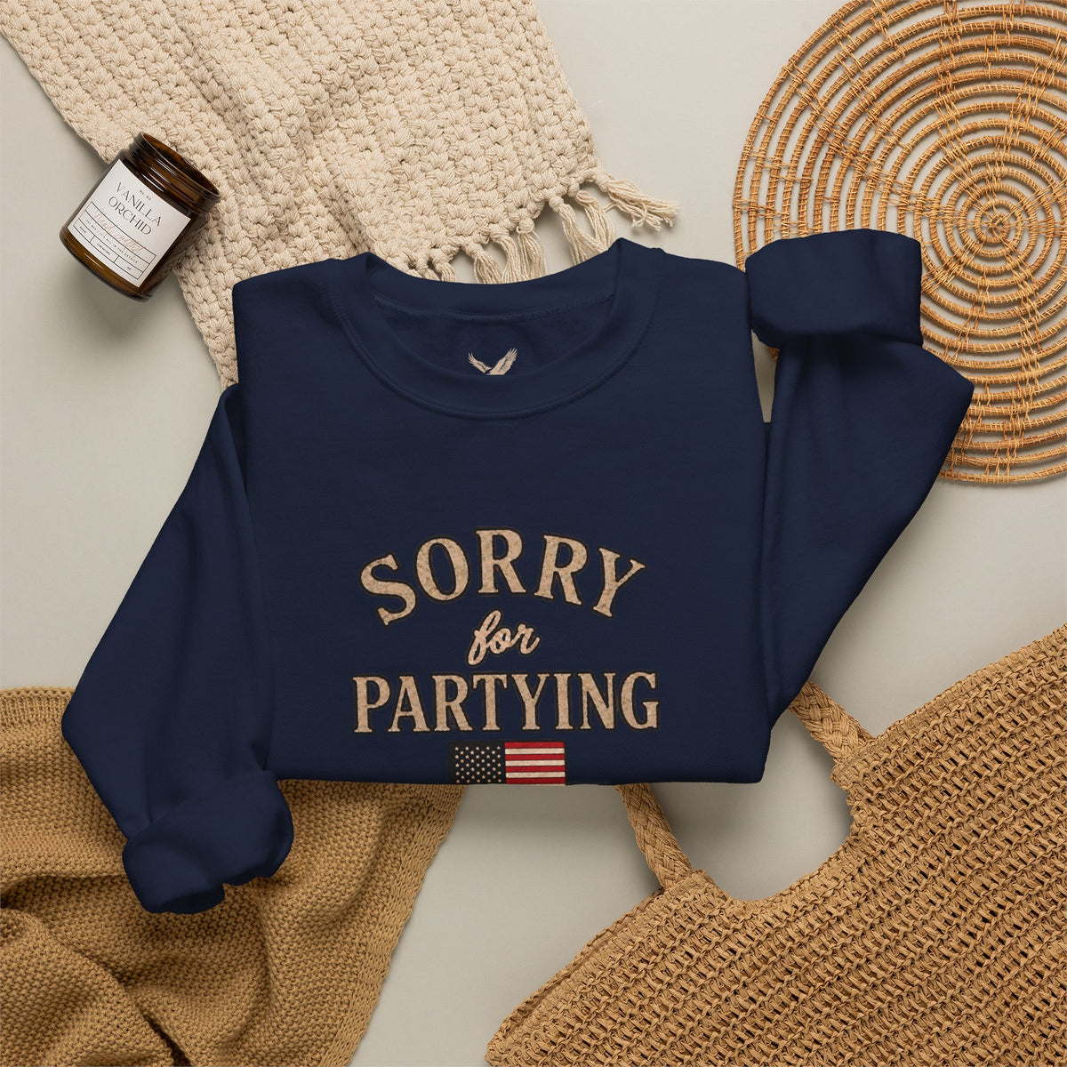Sorry for Partying - Crewneck Sweatshirt - Unisex