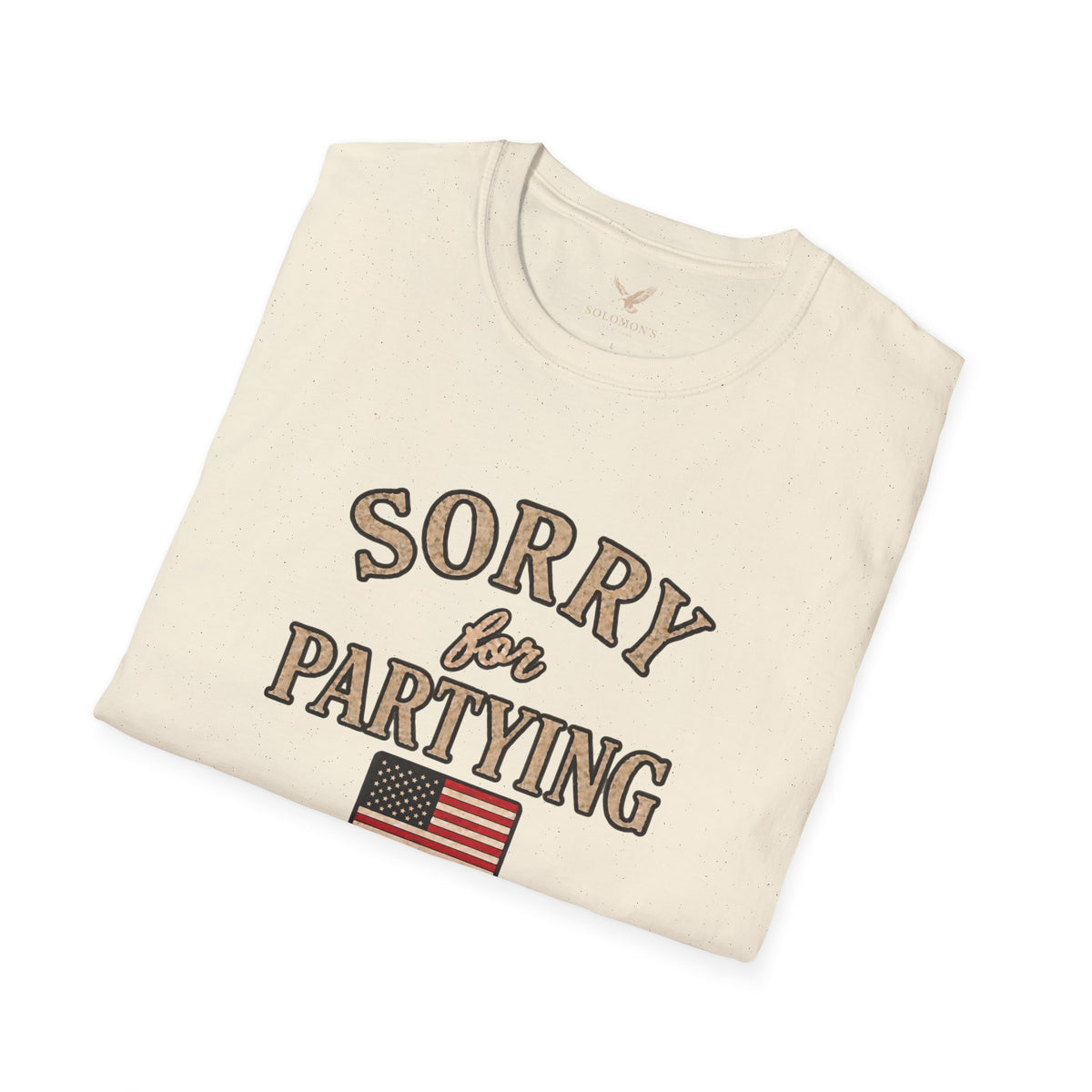 Sorry for Partying - Short Sleeve T-Shirt - Unisex