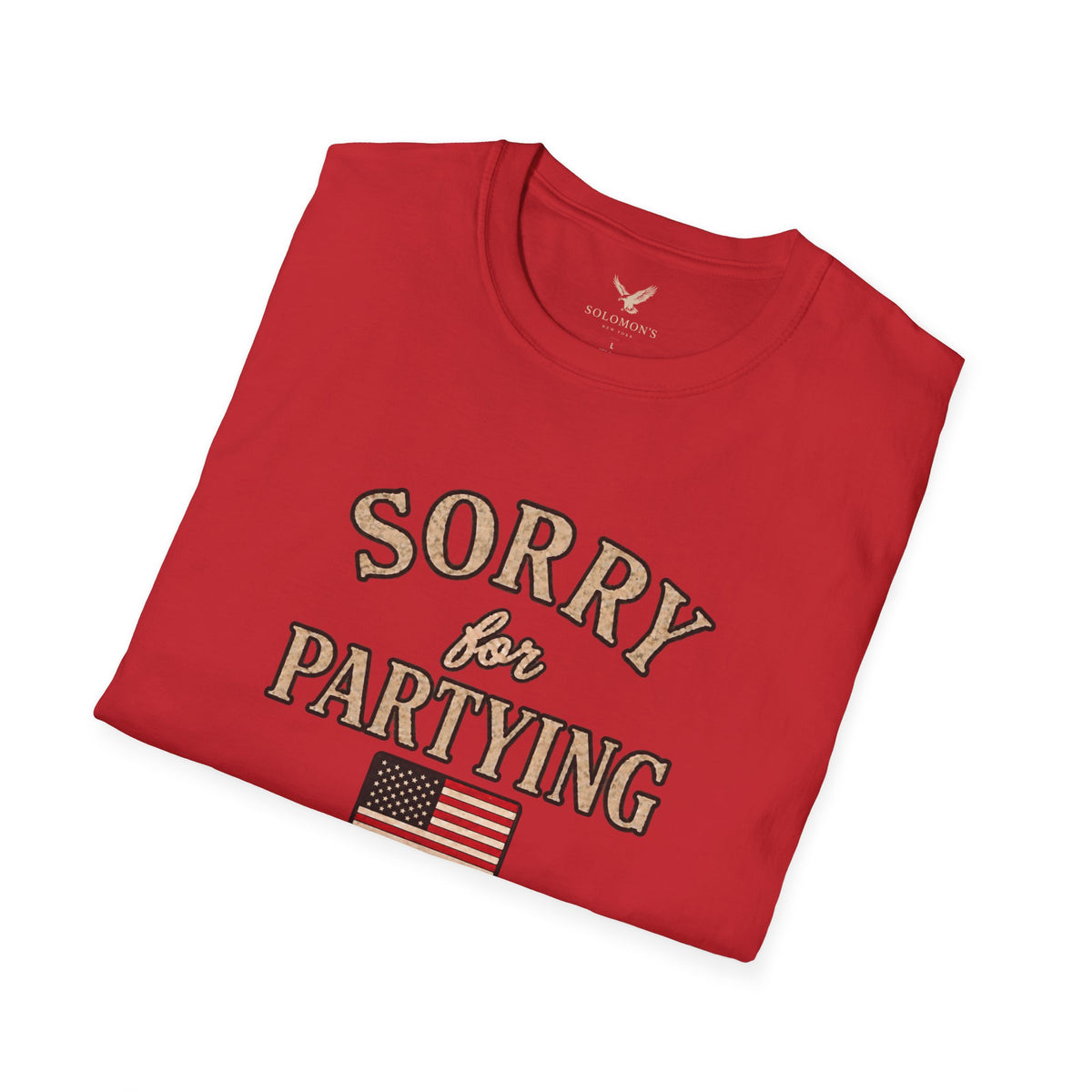 Sorry for Partying - Short Sleeve T-Shirt - Unisex