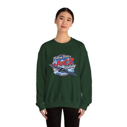 Jet2 - Crewneck Sweatshirt - Unisex