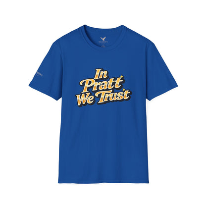 In Pratt We Trust - Short Sleeve T-Shirt - Unisex