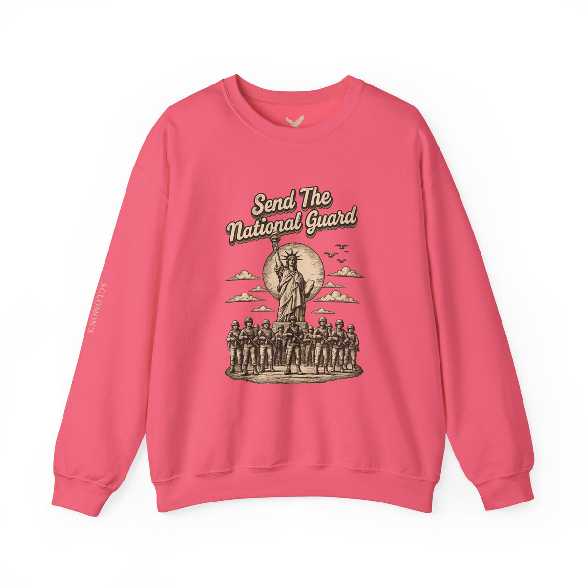 Send the National Guard - Crewneck Sweatshirt - Unisex