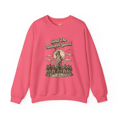 Send the National Guard - Crewneck Sweatshirt - Unisex