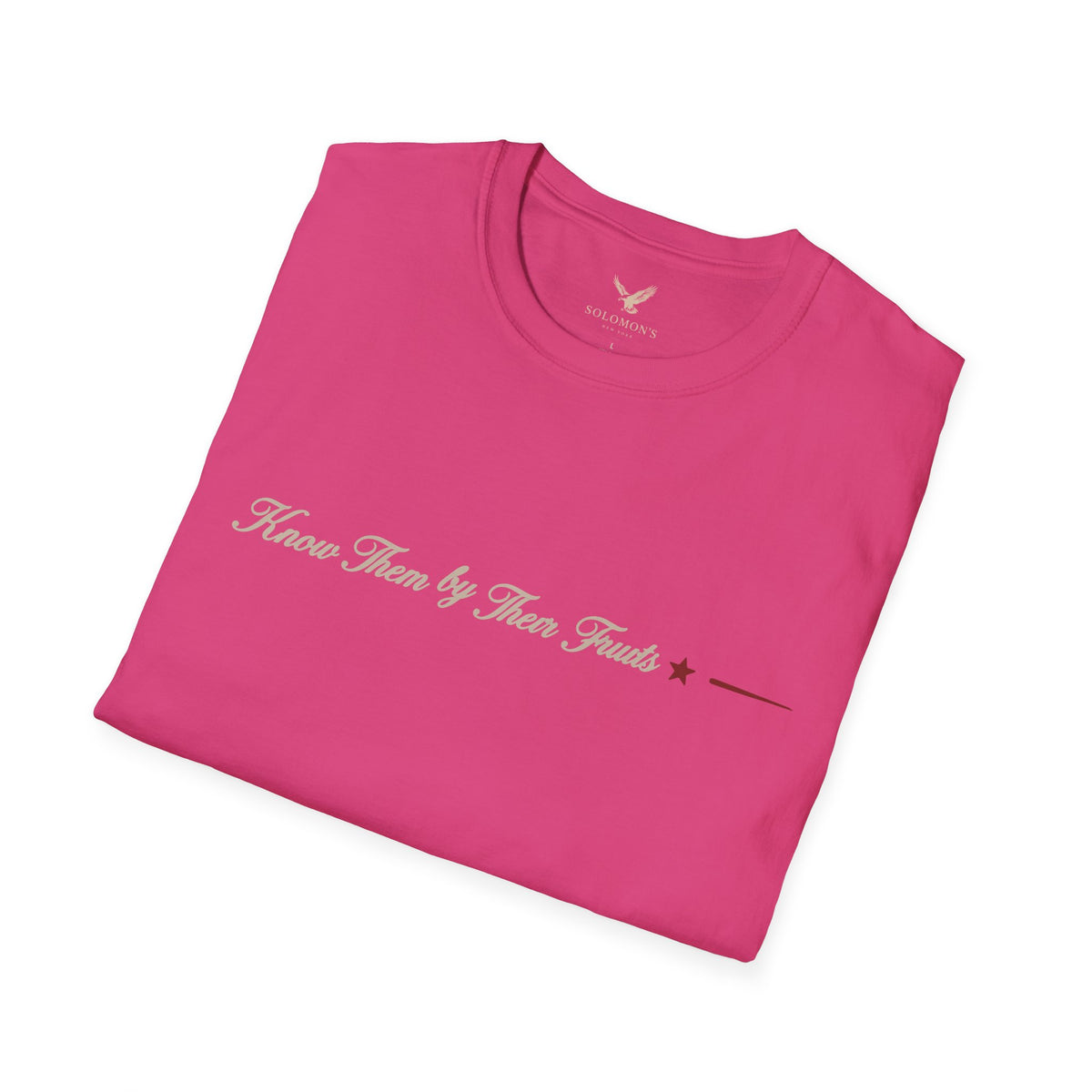 Know Them by Their Fruits - Short Sleeve T-Shirt - Unisex