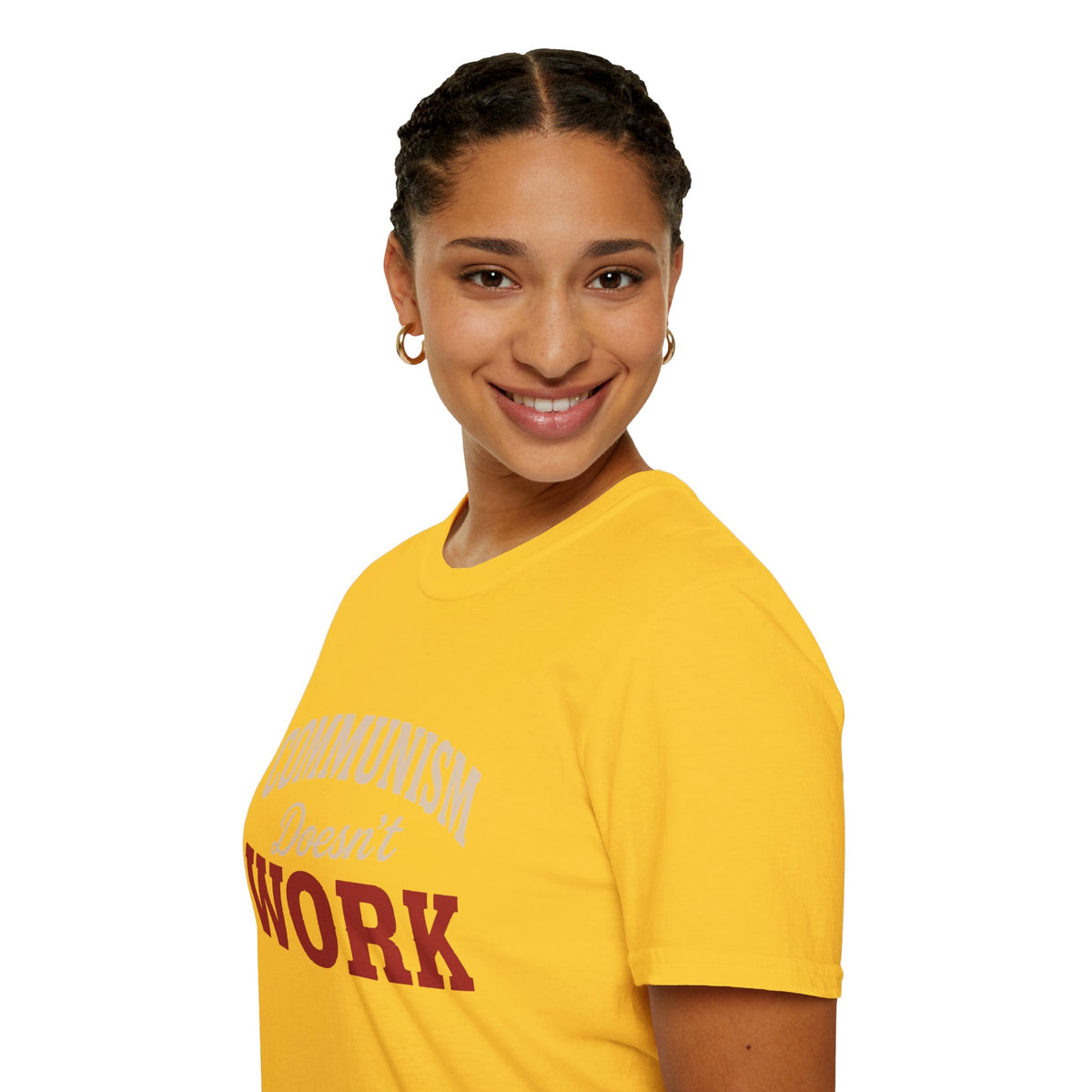 Communism Doesn't Work - Short Sleeve T-Shirt - Unisex