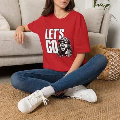 Let's Go - Short Sleeve T-Shirt - Unisex
