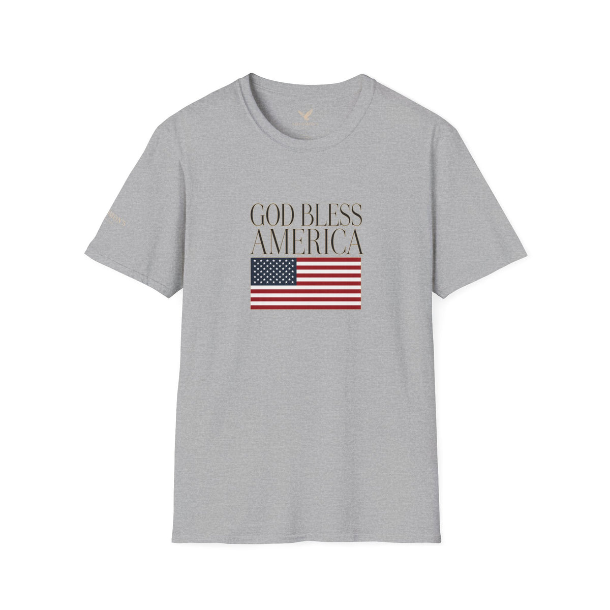 God Bless America (Lg) - Short Sleeve T-Shirt - Unisex
