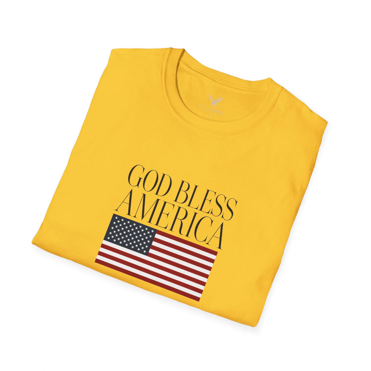 God Bless America (Lg) - Short Sleeve T-Shirt - Unisex