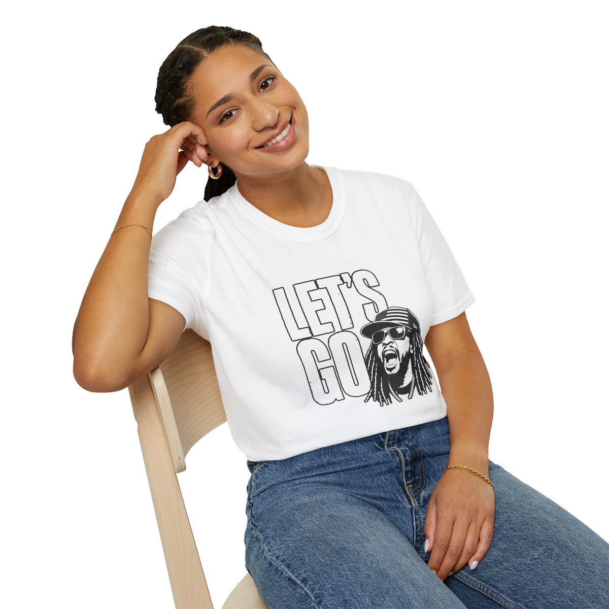 Let's Go - Short Sleeve T-Shirt - Unisex