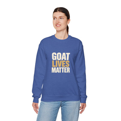 Goat Lives Matter - Crewneck Sweatshirt - Unisex