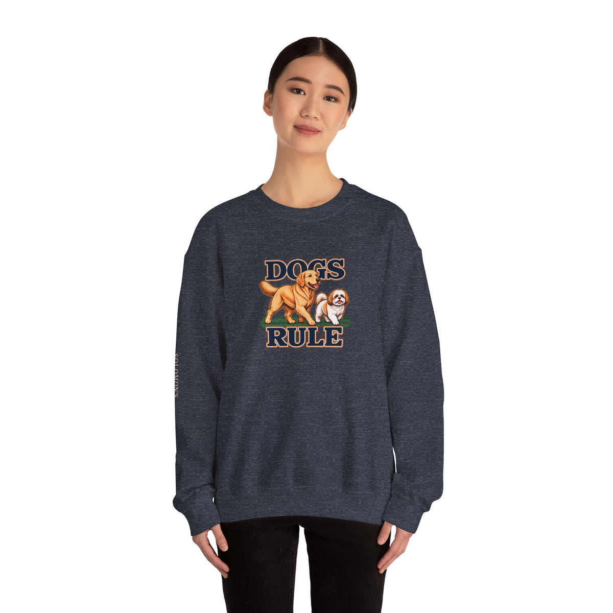 Dogs Rule - Crewneck Sweatshirt - Unisex