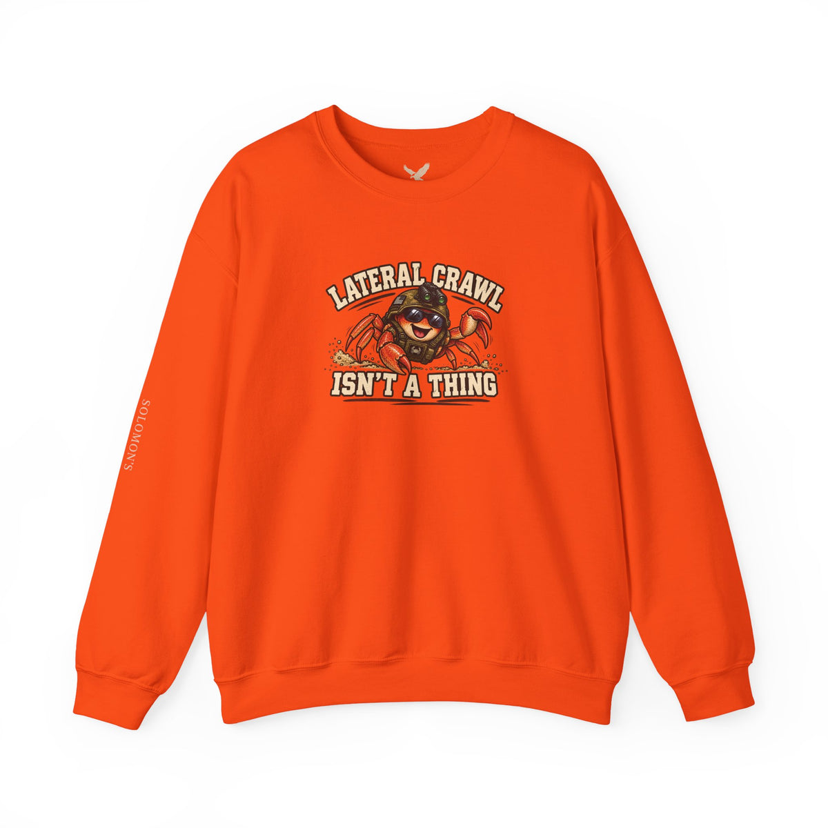Lateral Crawl? - Crewneck Sweatshirt - Unisex