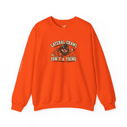 Lateral Crawl? - Crewneck Sweatshirt - Unisex