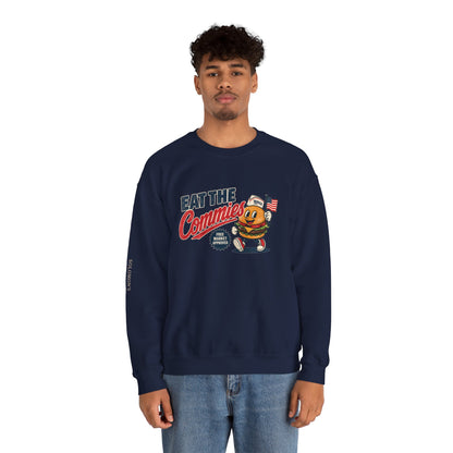Eat the Commies - Crewneck Sweatshirt - Unisex