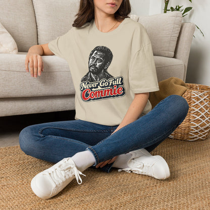 Never Go Full Commie - Short Sleeve T-Shirt - Unisex