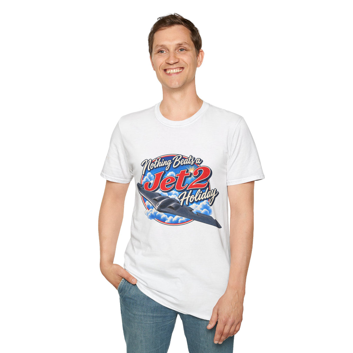 Jet2 - Short Sleeve T-Shirt - Unisex