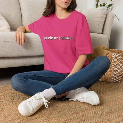 nu-cle-ar - Short Sleeve T-Shirt - Unisex