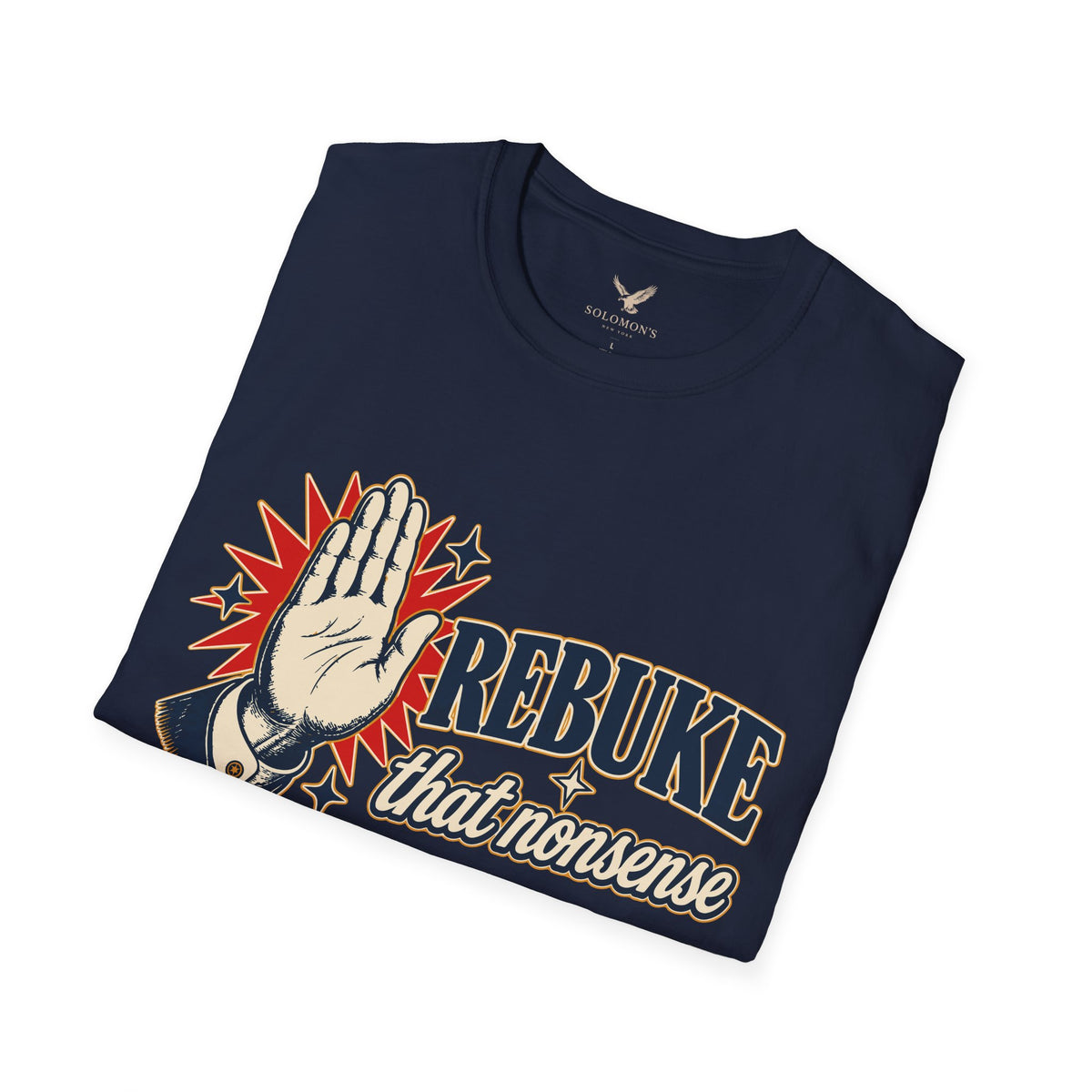 Rebuke That - Short Sleeve T-Shirt - Unisex