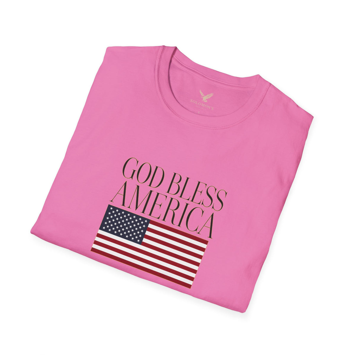 God Bless America (Lg) - Short Sleeve T-Shirt - Unisex