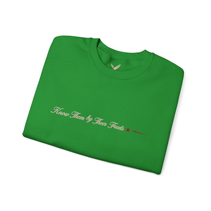Know Them by Their Fruits - Crewneck Sweatshirt - Unisex