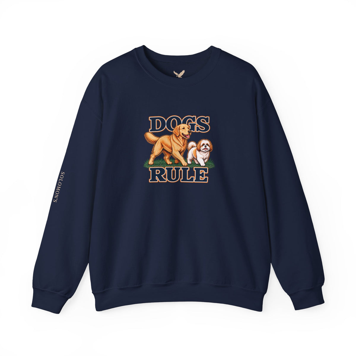 Dogs Rule - Crewneck Sweatshirt - Unisex