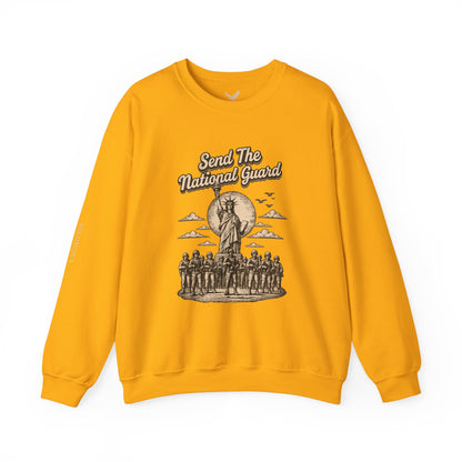 Send the National Guard - Crewneck Sweatshirt - Unisex