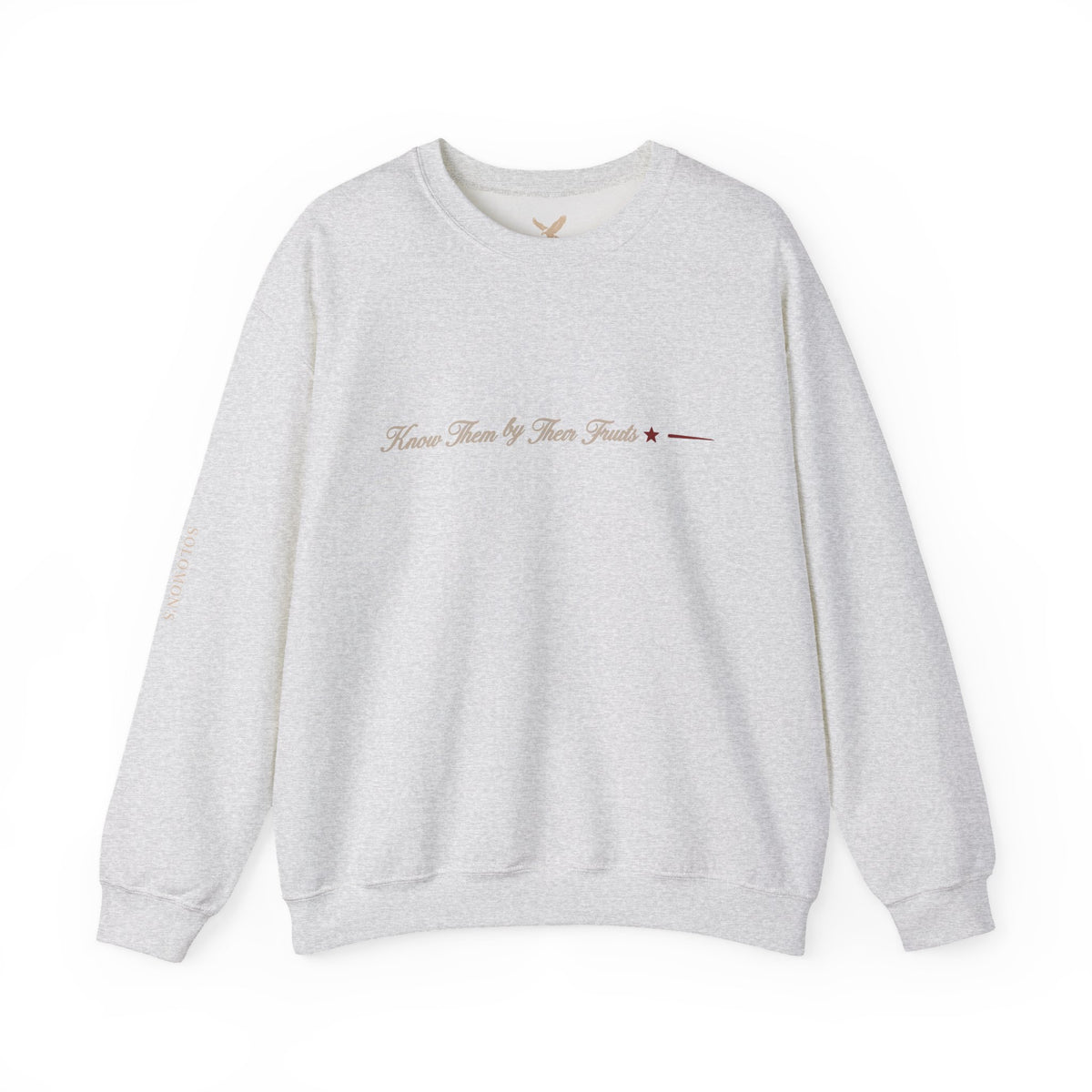 Know Them by Their Fruits - Crewneck Sweatshirt - Unisex