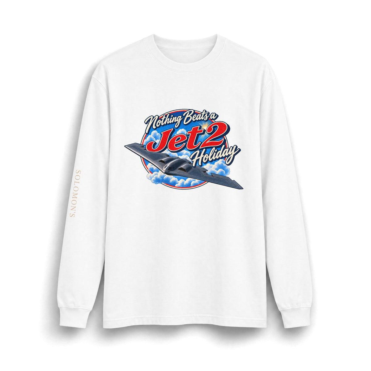 Jet2 - Long Sleeve T-Shirt - Unisex