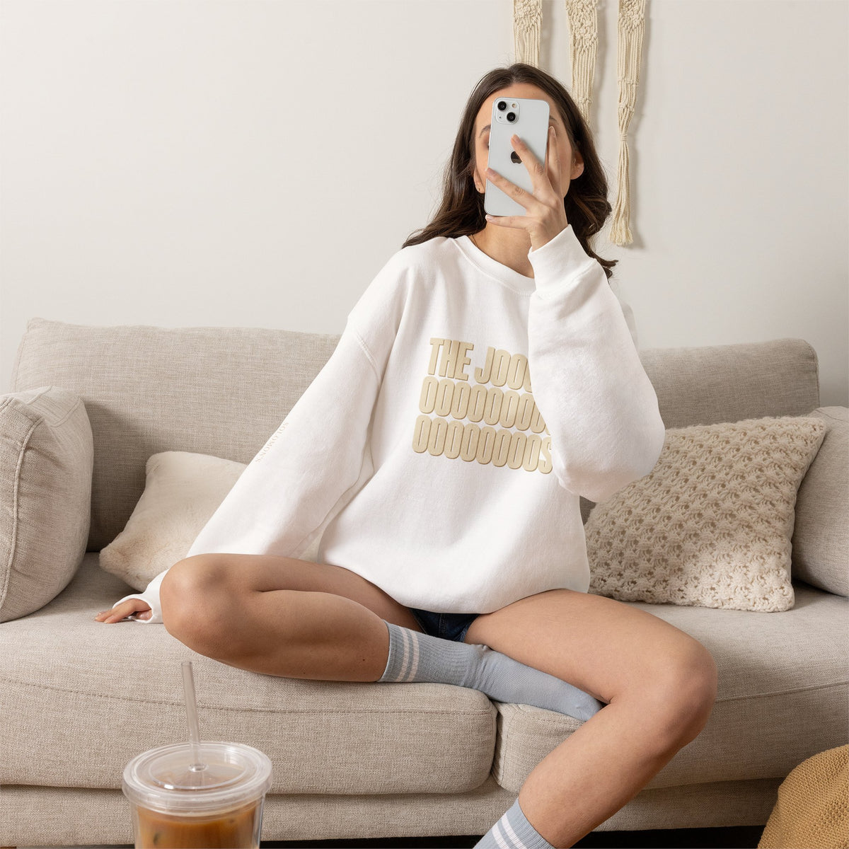 The Joooooos - Crewneck Sweatshirt - Unisex