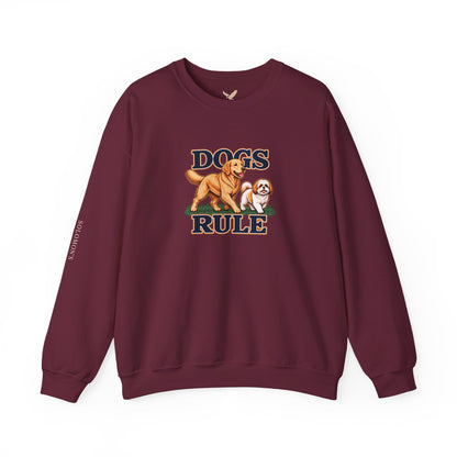 Dogs Rule - Crewneck Sweatshirt - Unisex