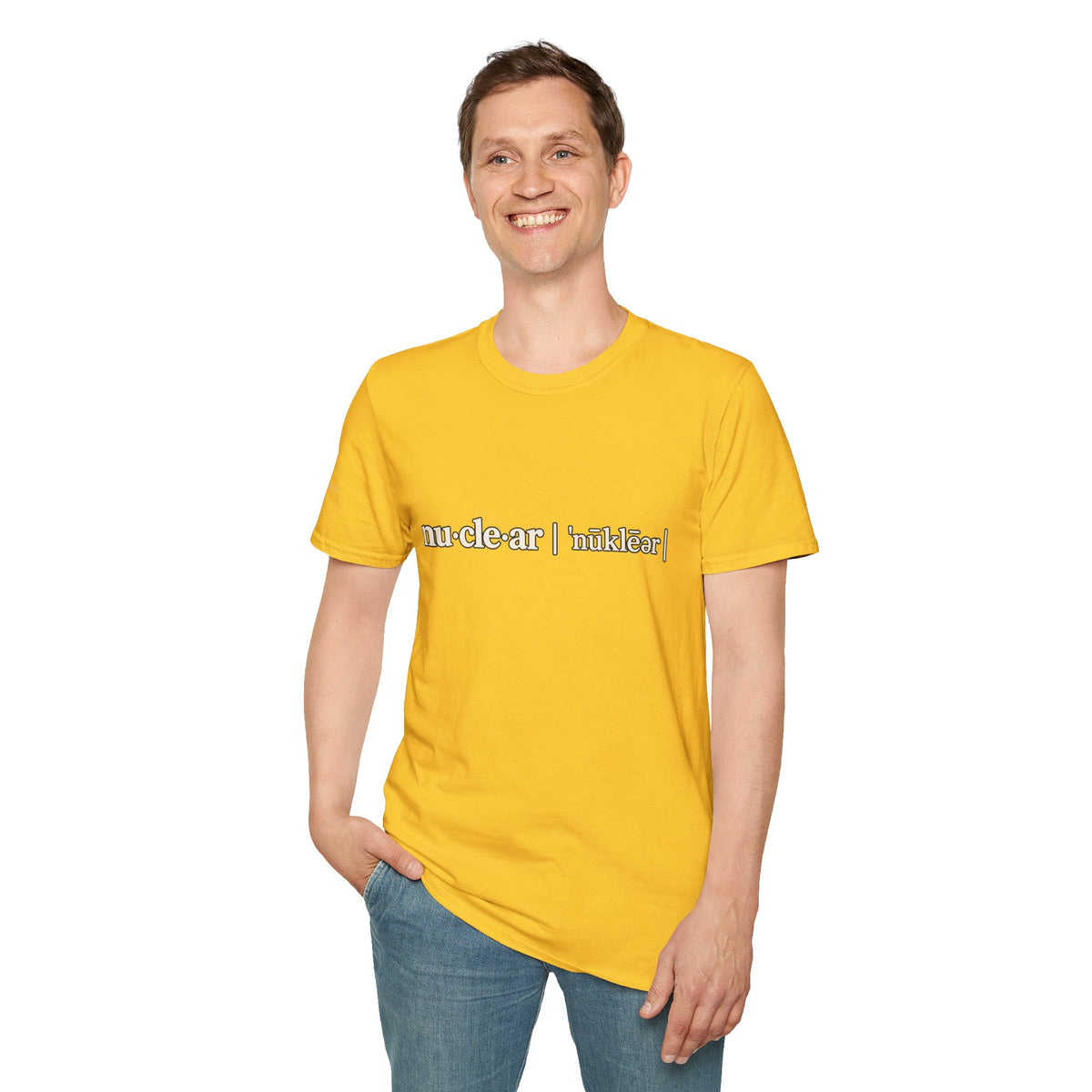 nu-cle-ar - Short Sleeve T-Shirt - Unisex