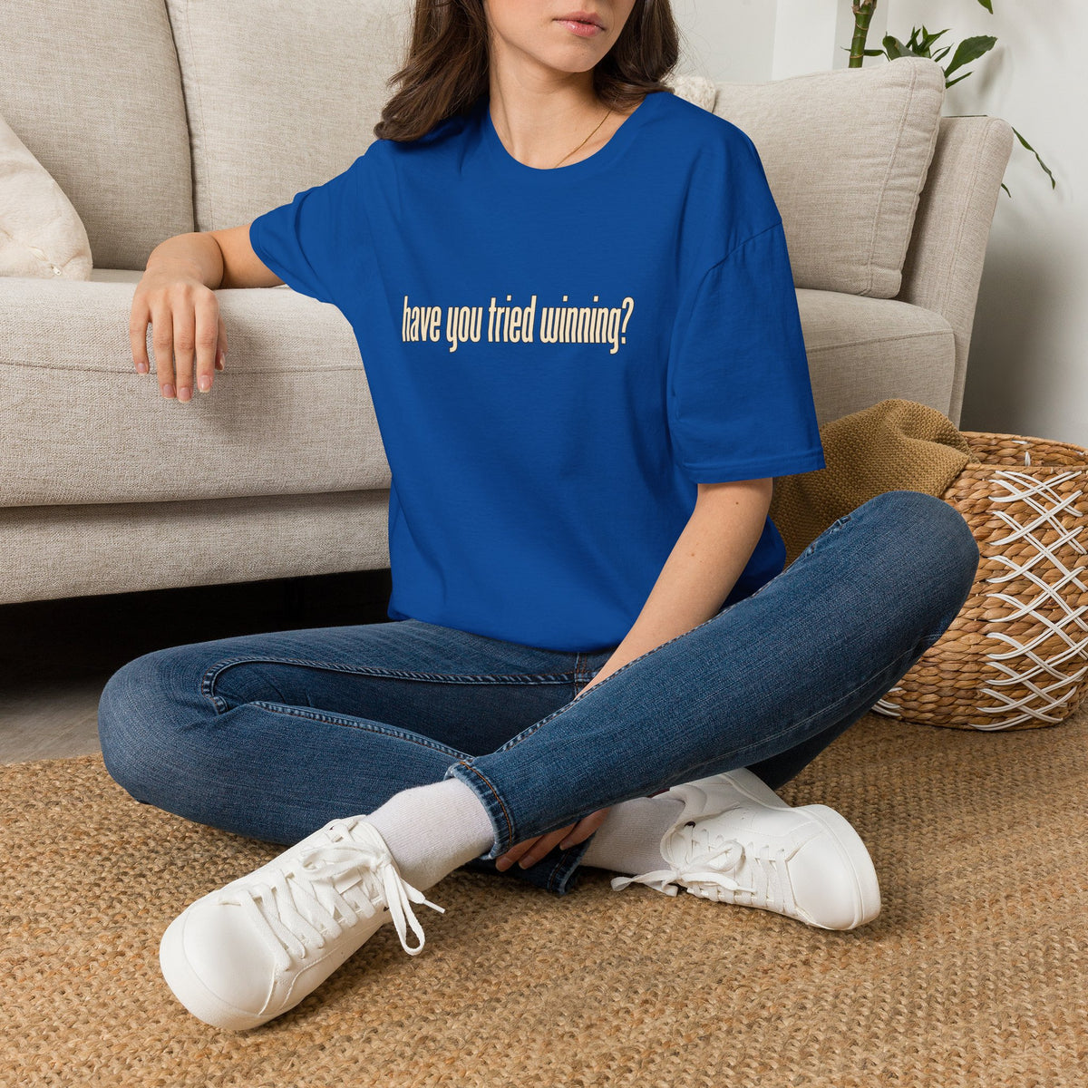 Have You Tried Winning? - Short Sleeve T-Shirt - Unisex