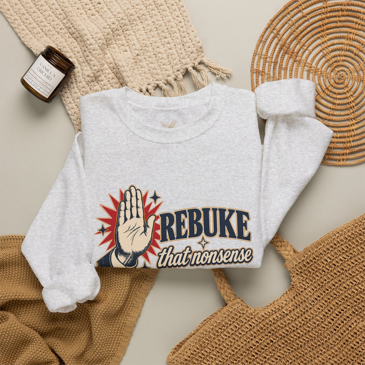 Rebuke That - Crewneck Sweatshirt - Unisex