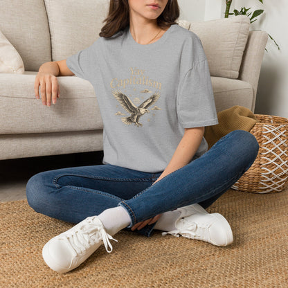 Yay Capitalism Eagle - Short Sleeve T-Shirt - Unisex