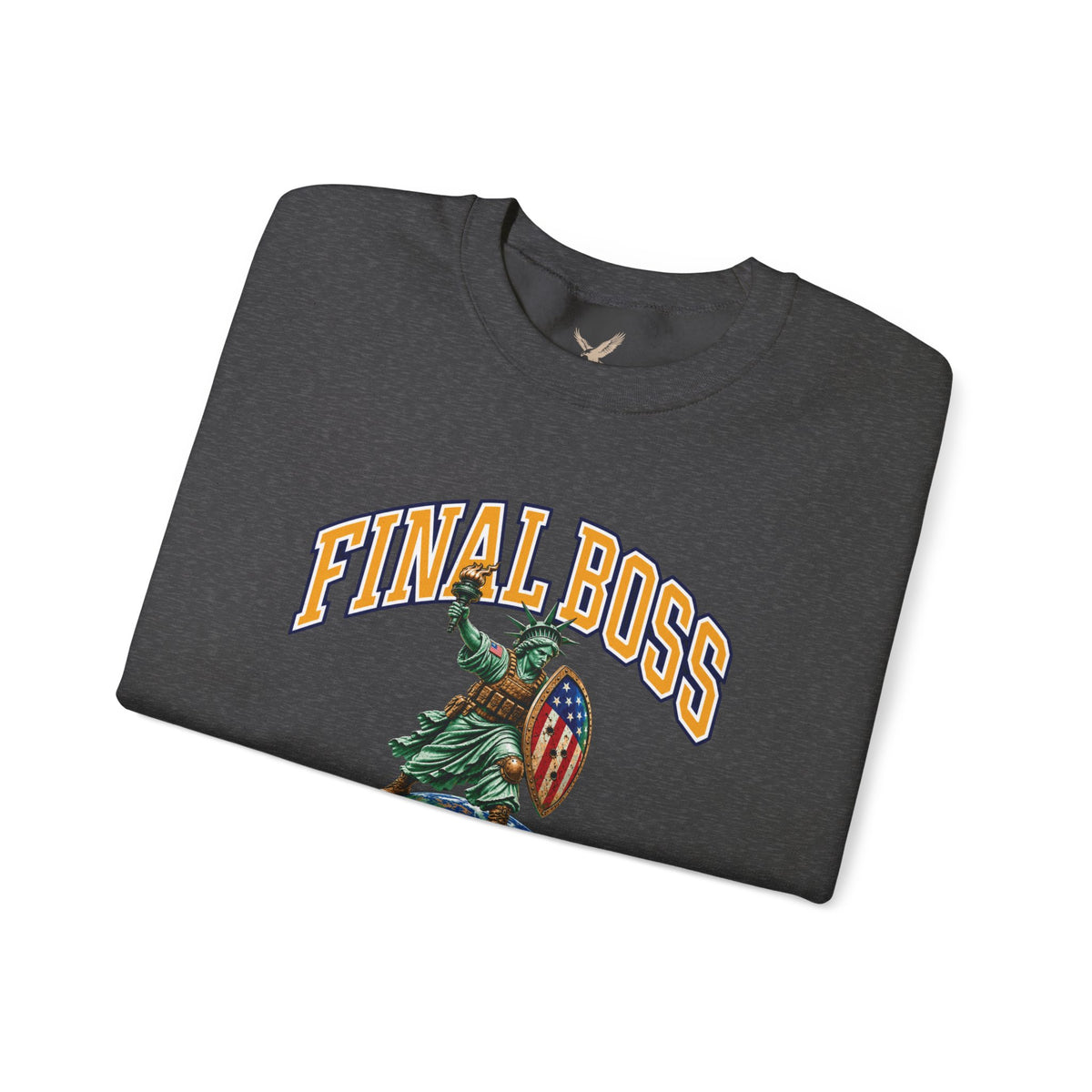 Final Boss - Crewneck Sweatshirt - Unisex