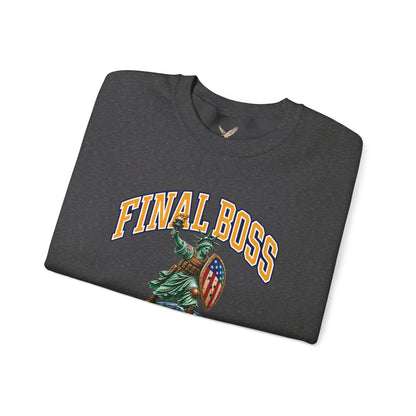 Final Boss - Crewneck Sweatshirt - Unisex