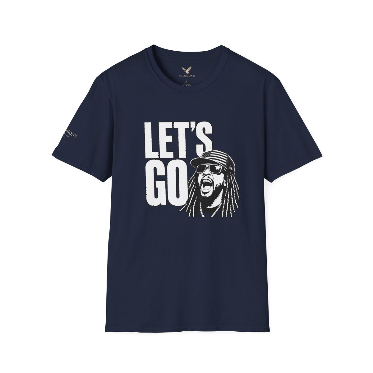 Let's Go - Short Sleeve T-Shirt - Unisex