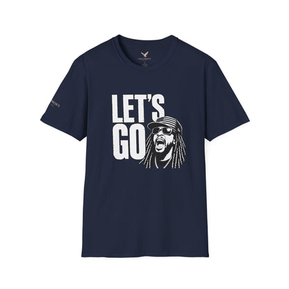 Let's Go - Short Sleeve T-Shirt - Unisex