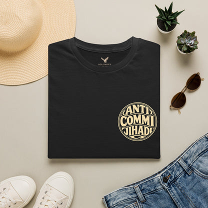 Anti Commijihadi Short Sleeve T-Shirt