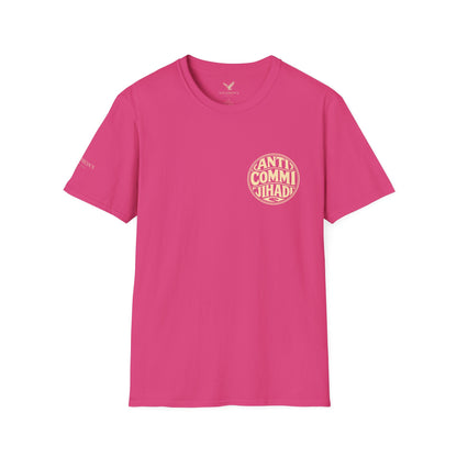 Anti Commijihadi Short Sleeve T-Shirt