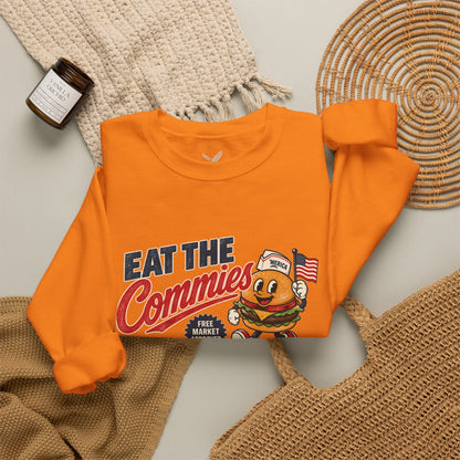 Eat the Commies - Crewneck Sweatshirt - Unisex