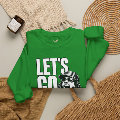 Let’s Go - Crewneck Sweatshirt - Unisex
