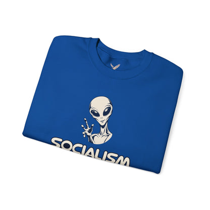 Friendly Alien - Crewneck Sweatshirt - Unisex