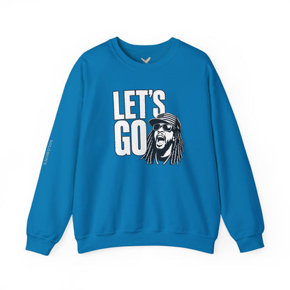 Let’s Go - Crewneck Sweatshirt - Unisex