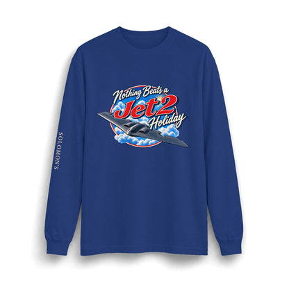Jet2 - Long Sleeve T-Shirt - Unisex